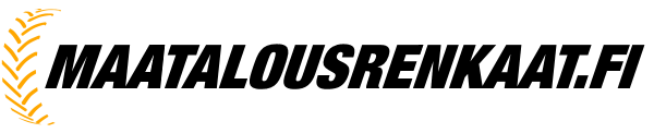 Maatalousrenkaat.fi logo musta oranssi